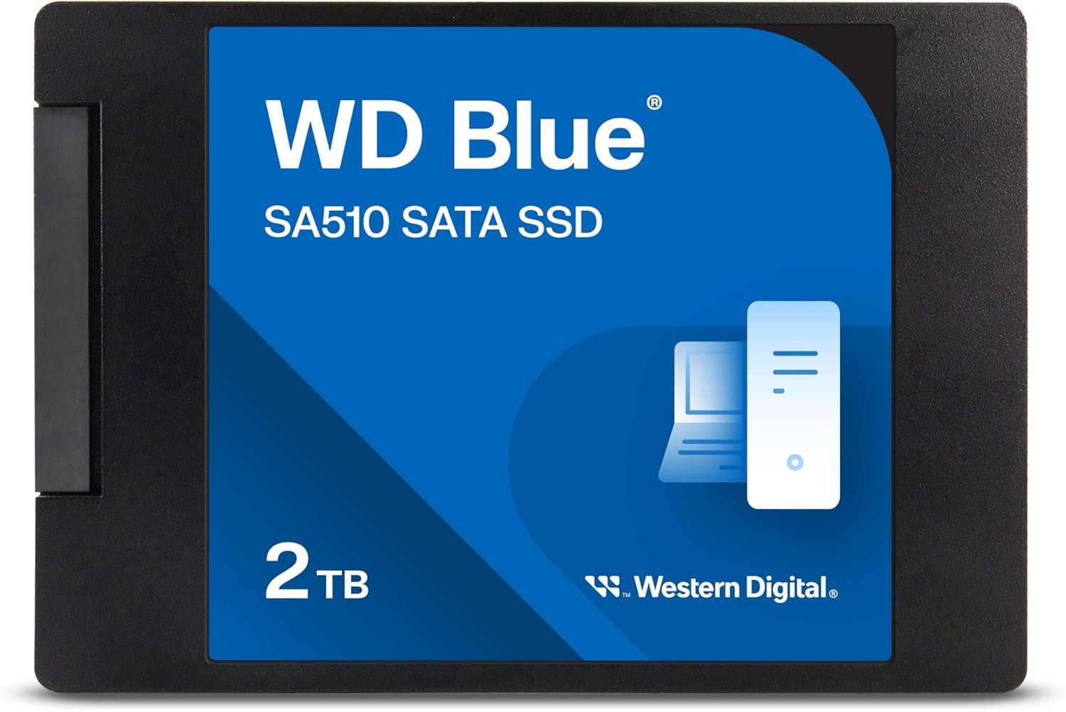 the Best Storage Products at Shop-Mustdi, your online destination for high-performance storage components tailored for PCs and gaming Western Digital 2TB WD Blue SA510