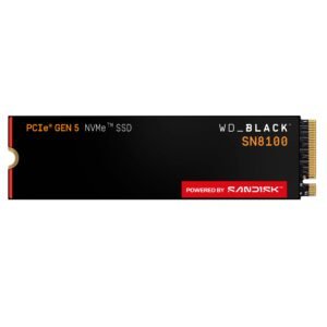 Home the Best Storage Products at Shop-Mustdi, your online destination for high-performance storage components tailored for PCs and gaming Western WD_Black SN8100 4TB NVMe SSD