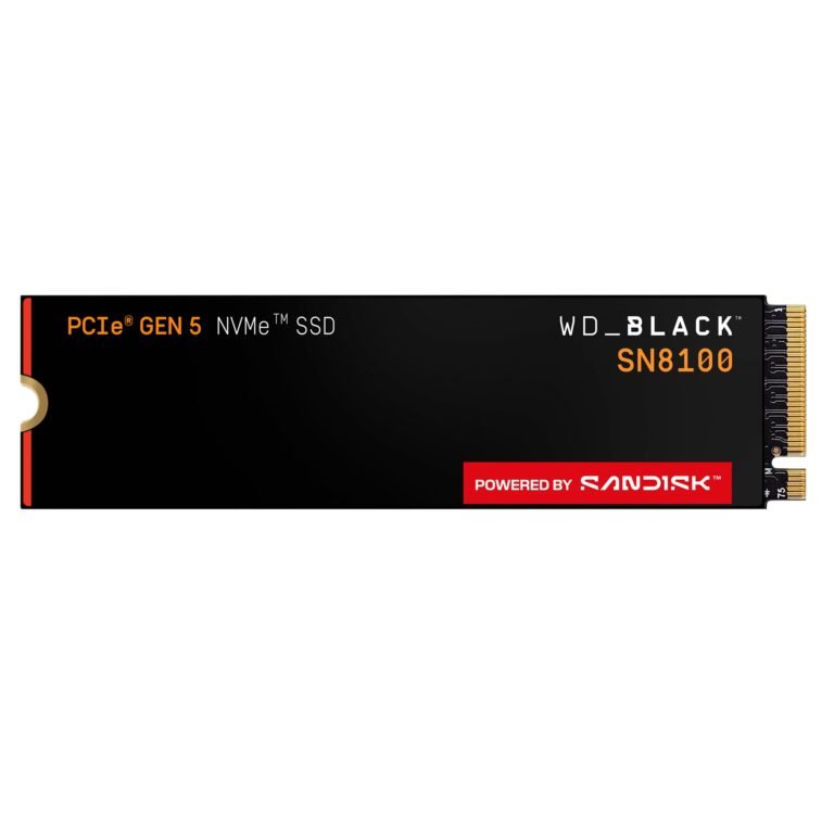 the Best Storage Products at Shop-Mustdi, your online destination for high-performance storage components tailored for PCs and gaming Western WD_Black SN8100 4TB NVMe SSD