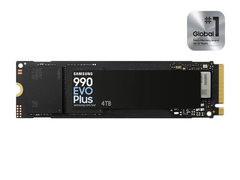 4TB PCIe 4.0 NVMe⢠M.2 SSD: Test du Samsung 990 EVO Plus the Best Storage Products at Shop-Mustdi,i, an online store specialized in high-performance storage components (SSDs) for PCs, gaming, and data storage.4TB PCIe 4.0 NVMe⢠M.2 SSD: Test du Samsung 990 EVO Plus