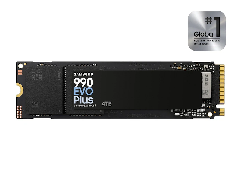 4TB PCIe 4.0 NVMe™ M.2 SSD: Test du Samsung 990 EVO Plus the Best Storage Products at Shop-Mustdi,i, an online store specialized in high-performance storage components (SSDs) for PCs, gaming, and data storage.4TB PCIe 4.0 NVMe™ M.2 SSD: Test du Samsung 990 EVO Plus